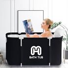 Portable Foldable Bathtub for Adults - Ice Bath, Hot Bath Tub