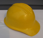 Vtg E.D. Bullard Hard Hat Hard Boiled Yellow Plastic