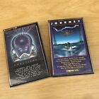 Journey Lot Of Two 2 Cassette Tape Frontiers  Raised On Radio 1980’s Cassettes