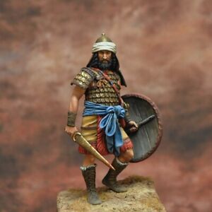 King David Second King of Israel 54mm Painted Tin Toy Soldier | Art