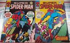 🔴🔥 SUPER SPIDER-MAN #291 + #292 MARVEL UK 1978 Amazing 180 GREEN GOBLIN Fine
