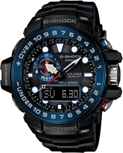 Brand-New Casio G-Shock GULFMASTER GWN-1000B-1BJF Men's Watch 
