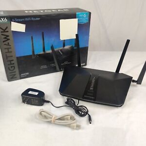 Netgear Nighthawk AX6 / AX4300 WiFi  Router / RAX45
