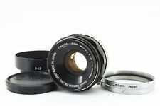 Canon 35mm f/2 MF Lens LTM L39 Leica Screw Mount From JAPAN #2113647
