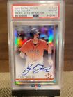 New Listing2019 Topps Chrome Rookie Auto Refractor Kyle Tucker Rookie RC PSA 10 #/499