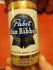 New Listing12oz  pabst blue ribbon beer flat top beer can 35.5 centiliters nice can