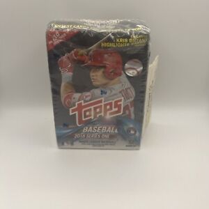 2018 Topps Series 1 MLB Baseball Factory Sealed Blaster Box!!! 101 Cards Per Box