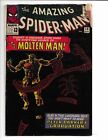 AMAZING SPIDER-MAN 28 - VG- 3.5 - 1ST APPEARANCE OF MOLTEN MAN (1965)