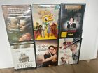 DVD Lot of 6 Sealed Classic Movies OZ Sting My Fair Lady Cary Grant Judy Garland