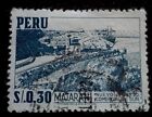 Peru :1962 Local Motives 30 C. Collectible Stamp.