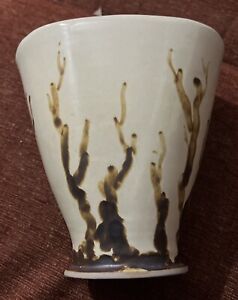 New ListingArtist Signed Studio Pottery Vase  8” Tall