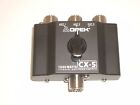 OPEK CX5 3 POSITION CB RADIO ANTENNA COAX COAXIAL SWITCH w/SO239 (ACCEPTS PL259)