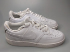 Nike Women's Court Vision Low Sneaker White Size 9 Regular US casual shoes
