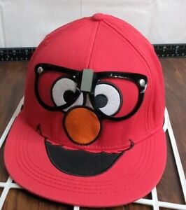Elmo with Glasses Snapback Sesame Street Made Hat 2011 Large