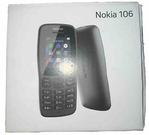 Nokia 106 Dual-Band GSM Unlocked Gray Phone