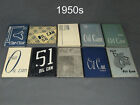 Oil Can Yearbooks 1950 1951 1952 1953 1954 1955 1956 1957 1958 1959 Oil City PA