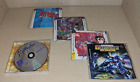 New Listing5 Japan PS1 Game Lot (Street Fighter Zero 3 GuyBrave II Beyond the Saga Frontier