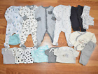 3-6m Gender Neutral Baby Clothing Lot Organic Cotton Carters Gerber Burts Bees