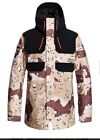 DC Mens HAVEN Snow Jacket 15k - Camouflage - Small - NWT - $250