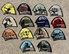 Boy Scout 2013 NATIONAL JAMBOREE Monthly Promo Lot Of 14 Different Tent Patches