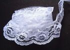 Ruffled Lace, 1+1/4 inch wide select color price per yard