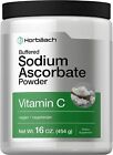 Sodium Ascorbate Vitamin C Powder | 16 oz | Buffered, Vegetarian | by Horbaach