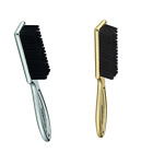 Barber brush Cleaning Clipper Brush Tool gold and silver color fade brush