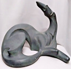 Austin Sculpture Greyhound Alexander Danel Signed 1989 Borzoi Whippet Large