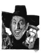 Wicked Witch of the West Wizard of Oz Poster Print Wall Art 8.5x11