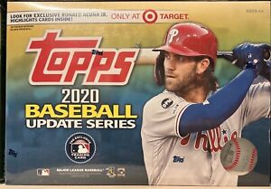 2020 Topps MLB Baseball Update Series Mega Box Target Exclusive New Sealed