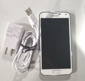 Samsung Galaxy S5 SM-G900A - 16GB - Shimmery White UNLOCKED