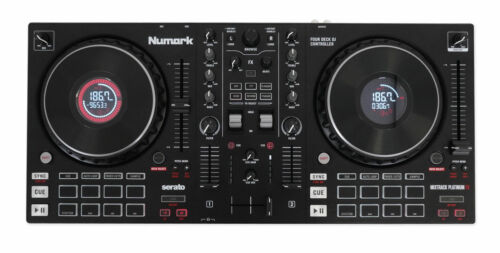 Numark Mixtrack Platinum FX 4-Deck Serato DJ Controller w/Jog Wheel Displays