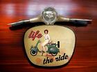 Inspirational Scooter Wall Art Vintage Vespa Style Home Decor Metal Wall Plaque
