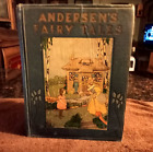 Old Vintage Children's Book Andersen's Fair Tales By The Platt & Nourse Co  1919