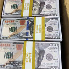 FAKE BANK GAMES PLAY MONEY KIDS CASH PAPER 100 PCS 100 DOLLAR BILLS $$$ PARTY