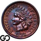 1882 Indian Head Cent Penny, Choice Uncirculated