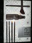 New In Box! e.l.f Essential Brushes 6 Brushes & Cleanser Set