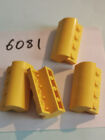 LEGO® - ref 6081 Yellow x4