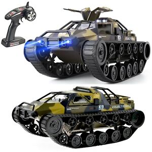 Ripsaw High Speed RC Tank 1:12 All Terrain Off Road Military Truck See VIDEO