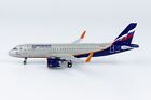 Aeroflot A320neo RegVP-BSN NG MODEL 1400 Scale Diecast Model