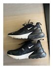 Nike Women's Air Max 270 Black/White Sneakers Size:7 Pre-Owned