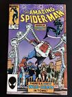 The Amazing Spider-Man #263 - Marvel Comics Copper Age 1st Print Nice Copy
