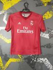 Real Madrid Third football shirt 2018 - 2019 Jersey Adidas Young Size M ig93