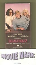 LEGAL EAGLES 1986 (MCA Universal Home Video) Robert Redford 1st Issued vhs BONUS