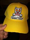 FELIX  COOL CAT KRAZY KAT KIT CAT YELLOW HAT SUPER QUALITY ADJUSTABLE CAP