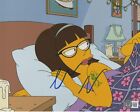 Lena Dunham Beckett Authentic Simpsons Signed 8x10 Photo