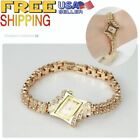 Great Fashion Bracelet Wrist Watch for Woman Ladies Silver Rose Gold Luxury-USA