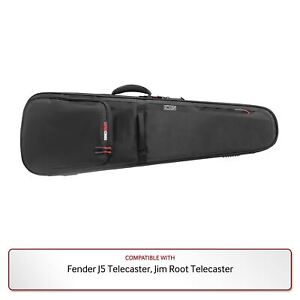 Gator Premium Gig Bag in Black for Fender J5 Telecaster, Jim Root Telecaster