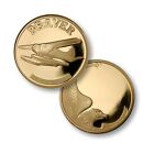 ARMY AIR CORPS DHC-2 HAVILLAND BEAVER GOLD CHALLENGE COIN