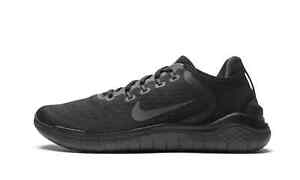 Nike Men's Free Run 2018 Black/Anthracite Running Shoes  942836-002